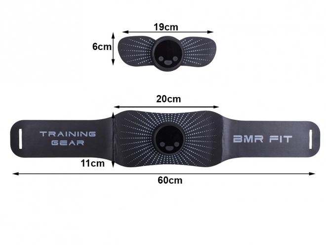 Électrostimulateur pour muscles abdominaux