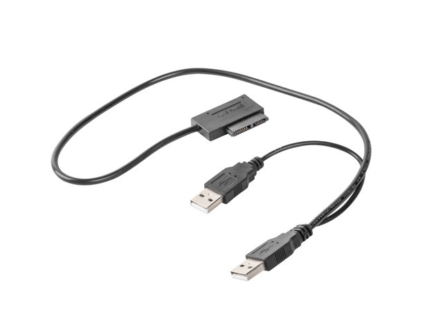 Adaptateur USB vers SATA Slim SSD sur câble