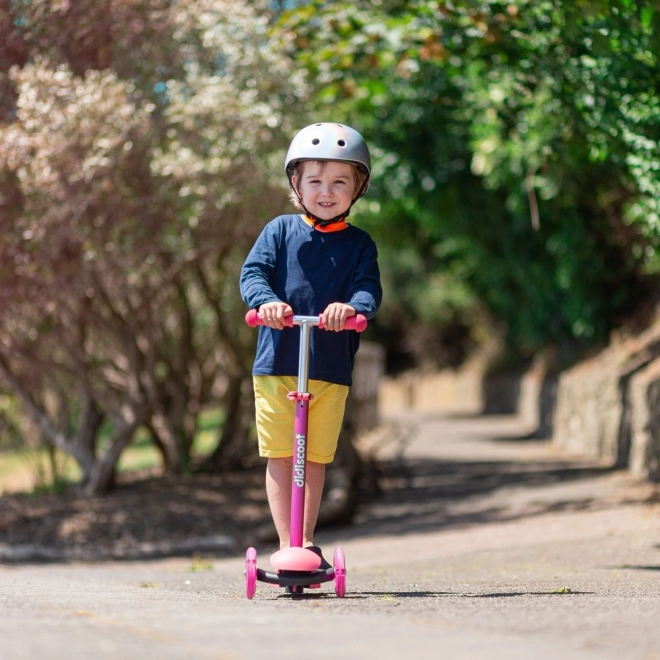 Trottinette enfant rose Didiscoot