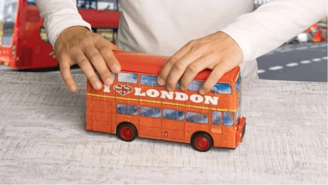 Ravensburger 3D puzzle bus londonien à impériale 216 pièces