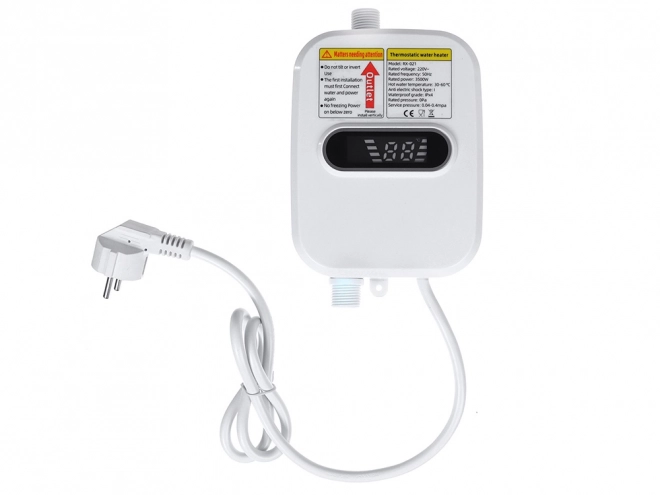 Chauffe-eau instantané électrique