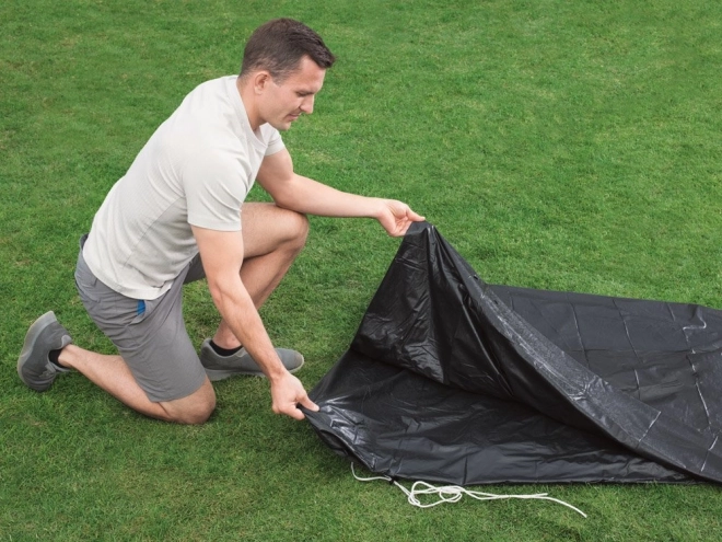 Couverture universelle pour piscine Bestway 396 x 185 cm