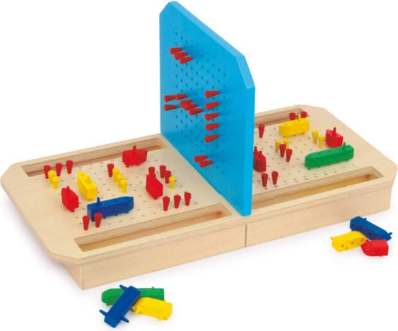 Jeu en bois Bataille navale