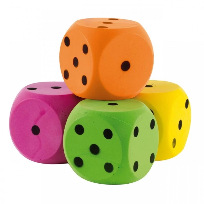Cube en mousse coloré pour enfants