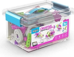 20 modèles à partir d’un seul set pour une créativité sans limite