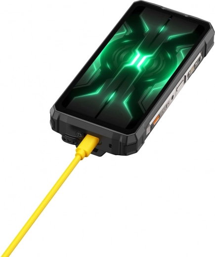 Énorme batterie 25 500 mAh et charge 66 W