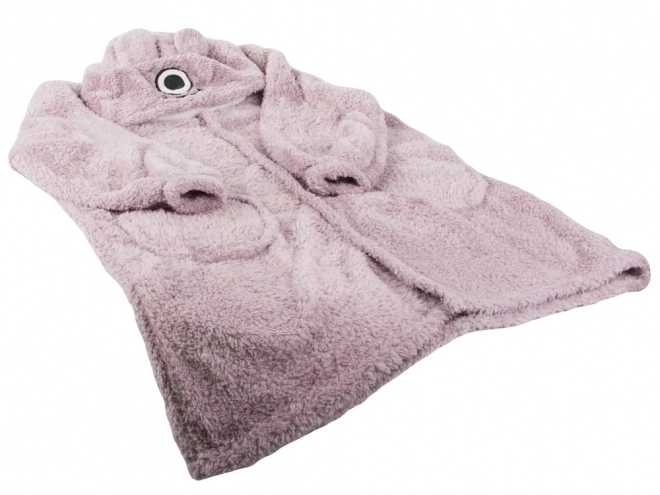 Sweat à capuche oversize chaud avec fourrure