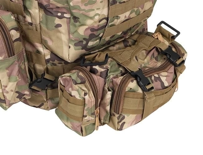 Grand sac à dos militaire Moro 45L
