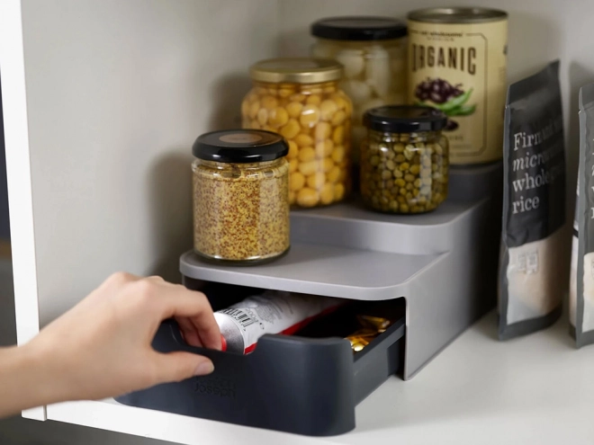 Organisateur de cuisine à trois niveaux