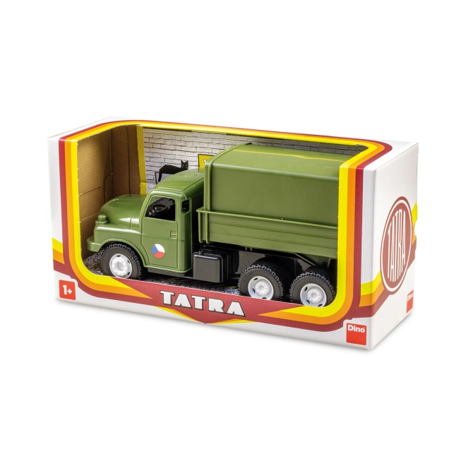 Véhicule militaire Tatra 148 - camion kaki
