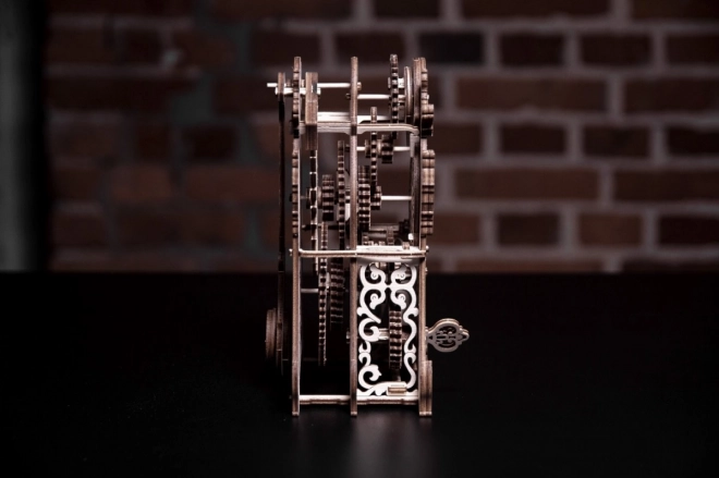 Puzzle 3D Horloge Magique