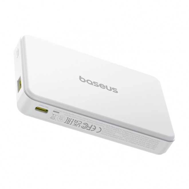 Baseus Airpow II banque d'alimentation magnétique 10000mAh avec chargement sans fil et rapide