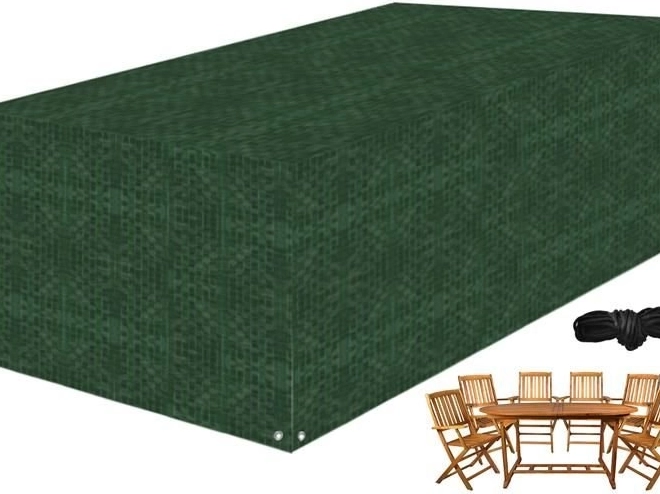 Grande housse pour mobilier de jardin