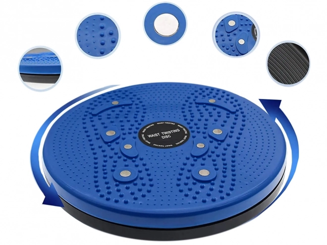 Twister Rotatif Pour Exercice Avec Aimants