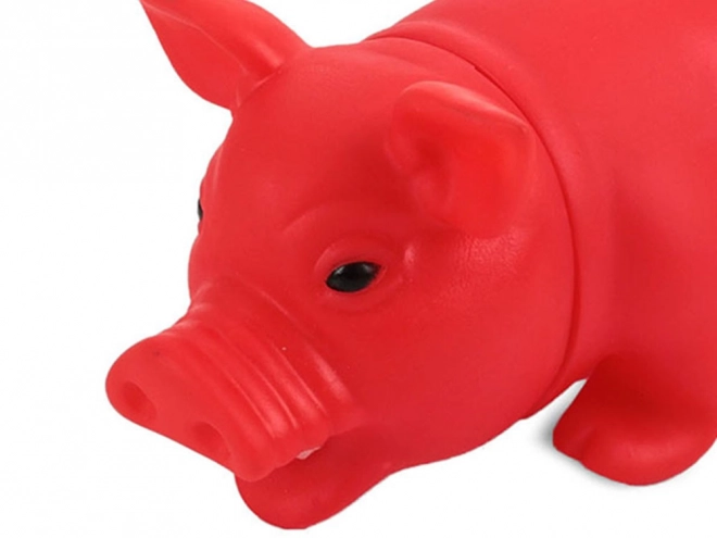Jouet en caoutchouc pour chiens en forme de cochon qui couine
