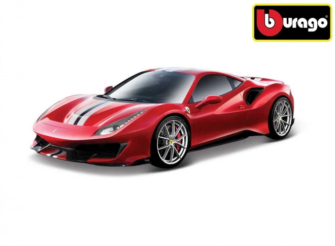 Bburago 1:24 Ferrari 488 Pista rouge