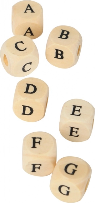 Grande chaîne en bois de lettres Small Foot