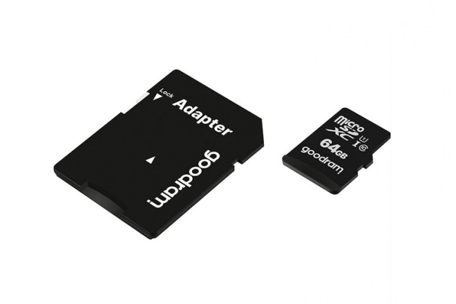 Carte mémoire Goodram microSD 64GB