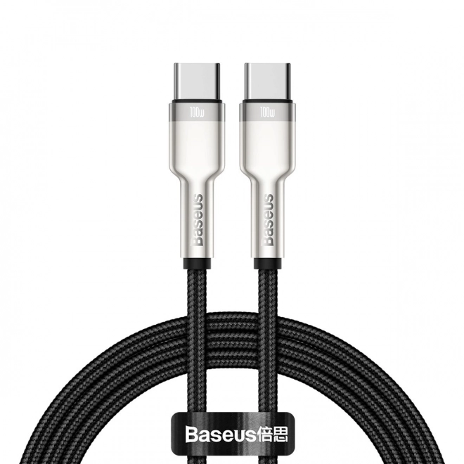 Câble USB-C Baseus 100W, 1m, noir