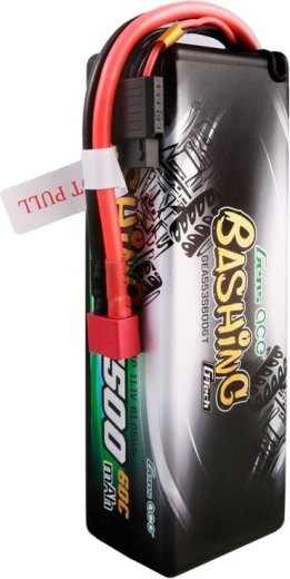 Forte décharge 60C pour une accélération maximale