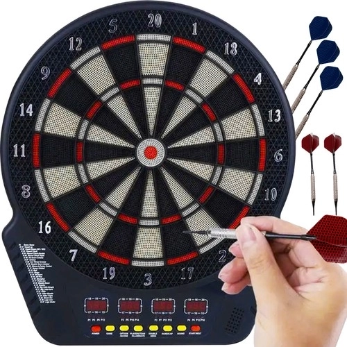 Disque électronique + fléchettes Trizand 22814