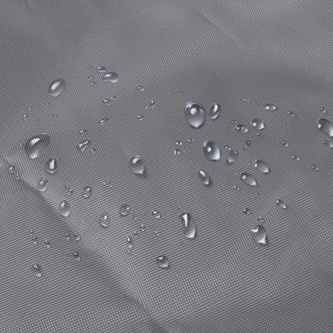 Toile d'ombrage carrée grise 5x5 m, couverture imperméable de MultiGarden