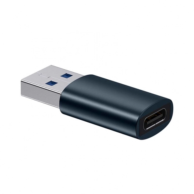 Adaptateur Baseus USB-A vers USB-C – Bleu