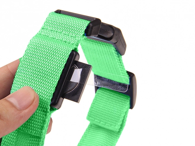 Collier lumineux LED pour chiens et chats réglable 59 cm