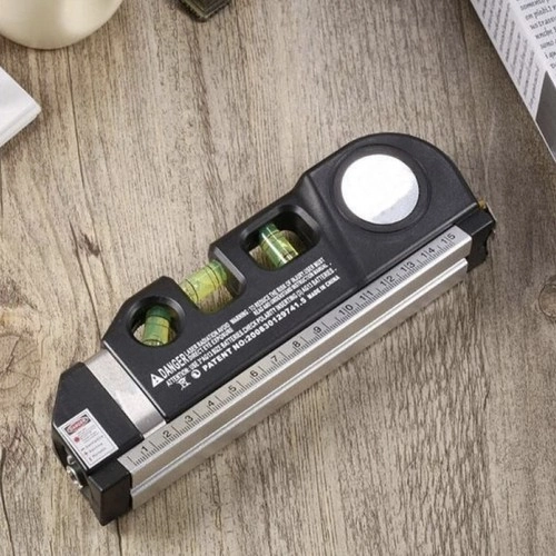 Niveau à bulle laser avec mesure 250 cm Bigstren 21747
