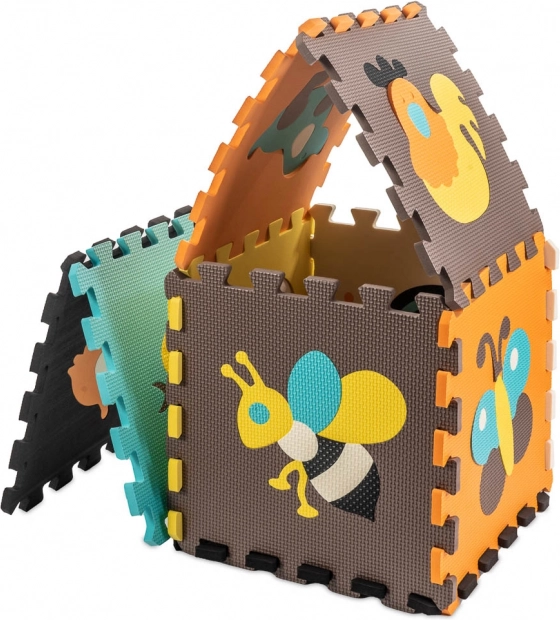 Montez aussi un enclos 3D ou une petite maison