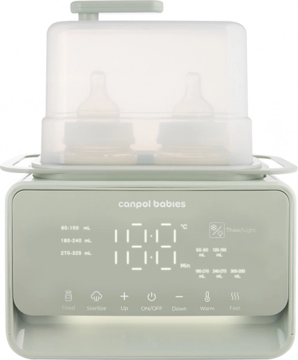 Chauffage rapide et uniforme en 2–3 minutes