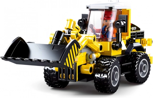 Sluban Town Constructeurs Pelleteuse avec Pelle