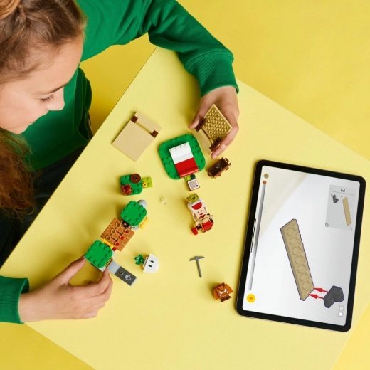 Construction intelligente avec l’application