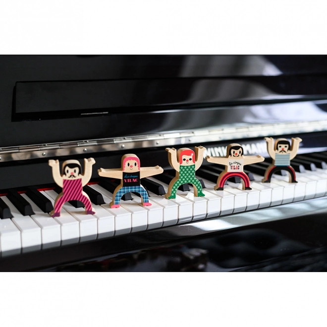 Vilac Figurines en bois acrobates