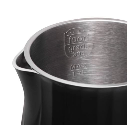 Bouilloire électrique avec LED 1,7l et régulation de température