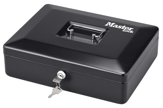 Boîte à monnaie Master Lock CB-12