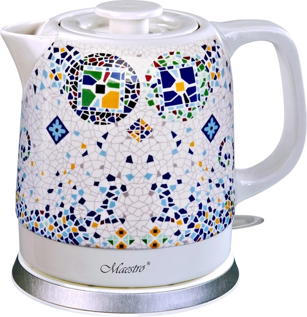Bouilloire électrique en céramique 1,5 L 1500 W Maestro Mosaic