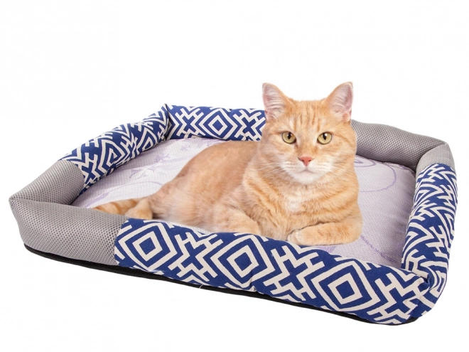 Panier à chat avec grattoir et enclos