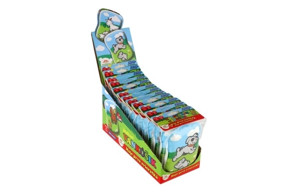 Coussin Mon premier animal qui couine 12x9x2 assortiment de types 0+ MPZ