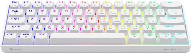 N-key rollover complet et anti‑ghosting