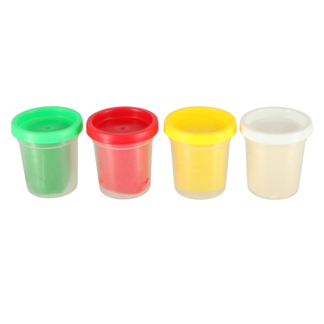 Pâte à modeler colorée