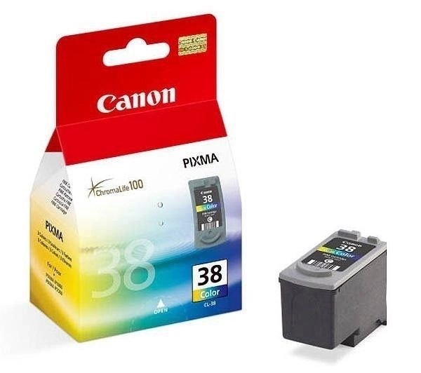 Cartouche d'encre couleur Canon CL-38