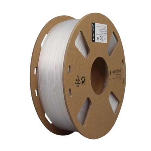 Filament pour une imprimante 3D PETG 1,75mm 1kg Naturel