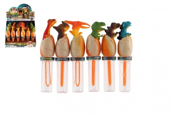 Soucoupe Dinosaurus dans un œuf