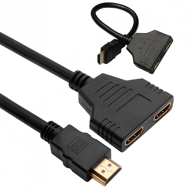 Répartiteur HDMI à 2 ports FHD