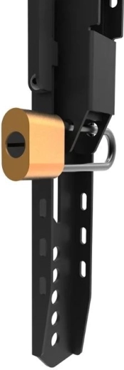 Fixation sécurisée et gestion propre des câbles