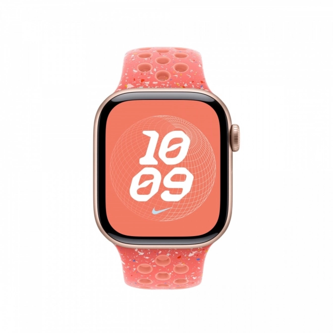 Bracelet de sport Nike en ambre magique pour boîtier 42mm - taille S/M