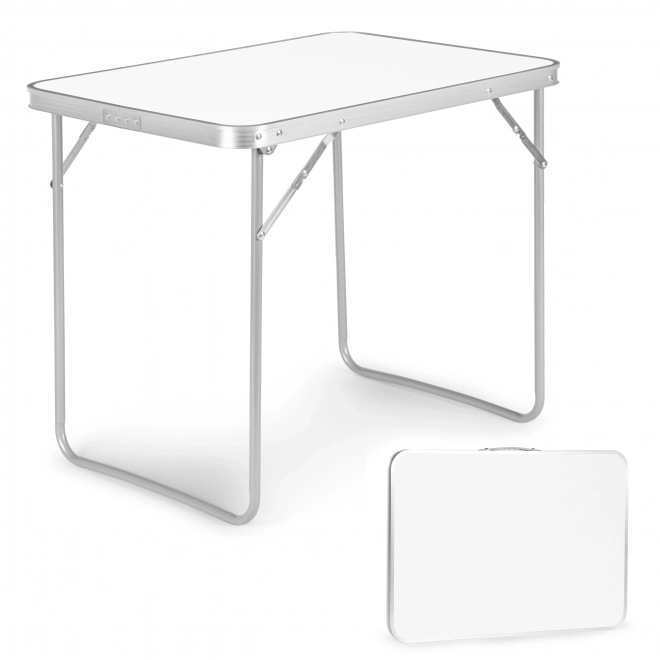 Table de camping pliante 80x60 cm