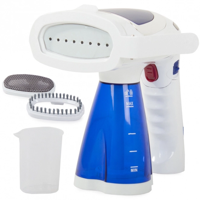 Défroisseur à vapeur avec brosse