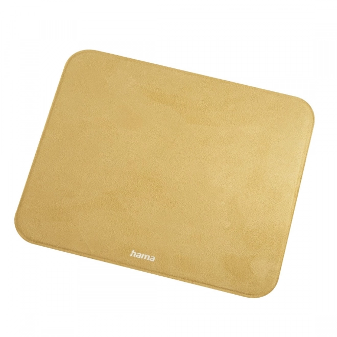 Tapis de souris Velvet moutarde